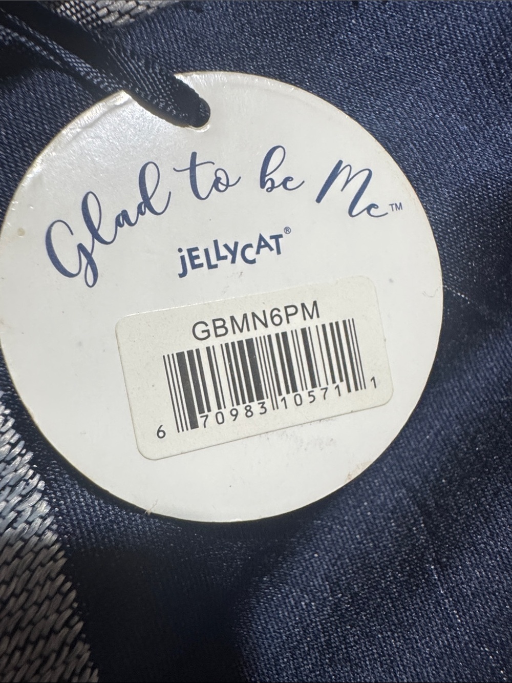 Jellycat Pouch Glad To Be Me - Picture 10 of 10